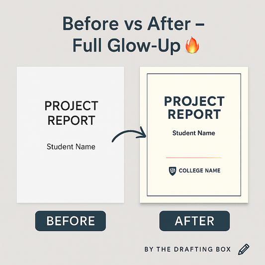 Custom Cover Page Design