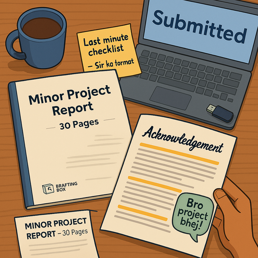 Minor Project Report (up to 30 pages)
