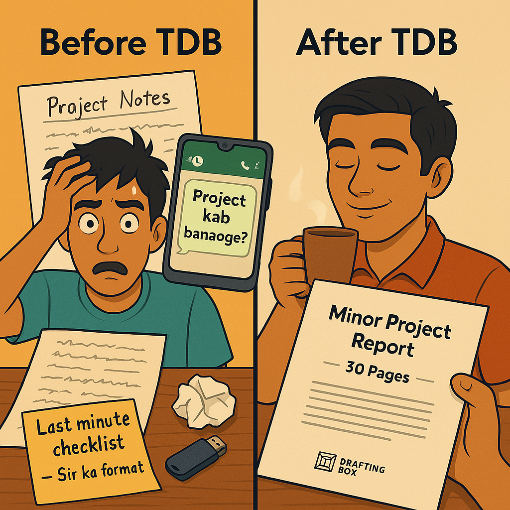 Minor Project Report (up to 30 pages)