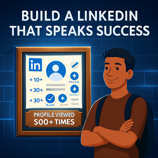 Profile Optimization: Get found by recruiters.