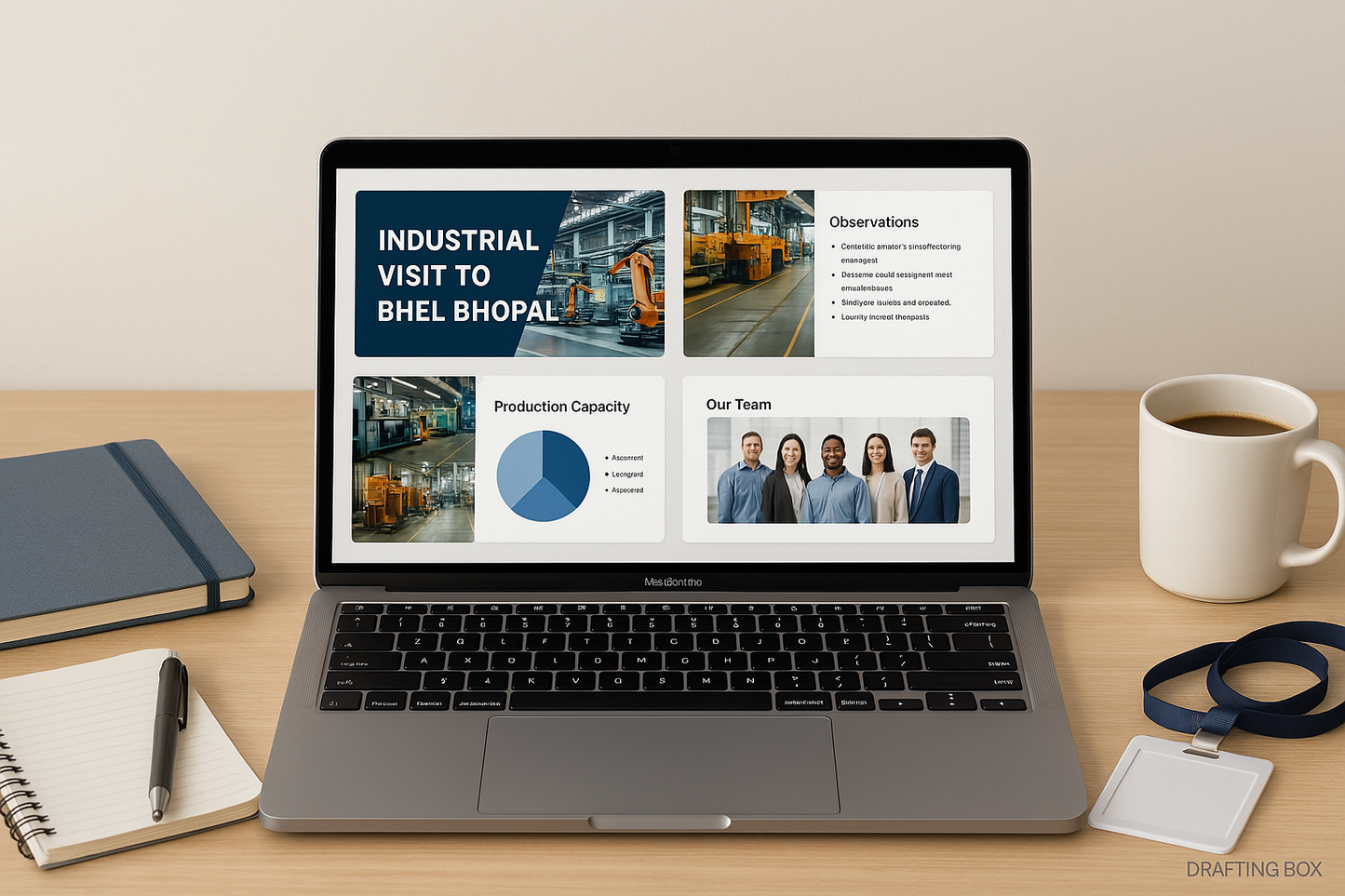 Industrial Visit Summary Slides