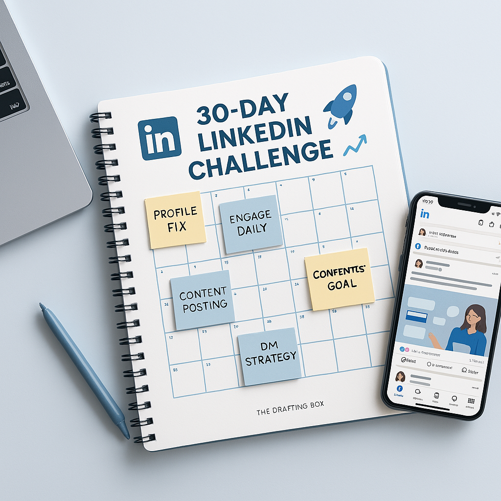 Creating your “LinkedIn 30-Day Challenge” for growth