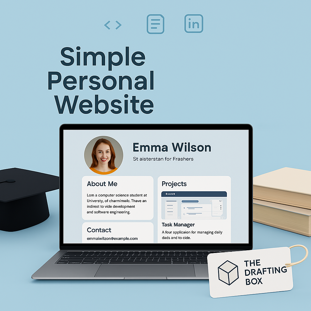 Simple Personal Website
