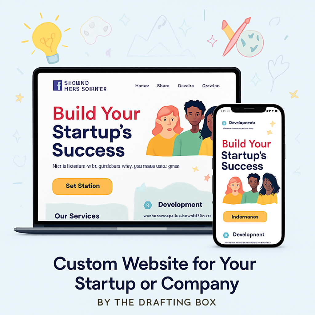 Website for Startup-Company-Organization