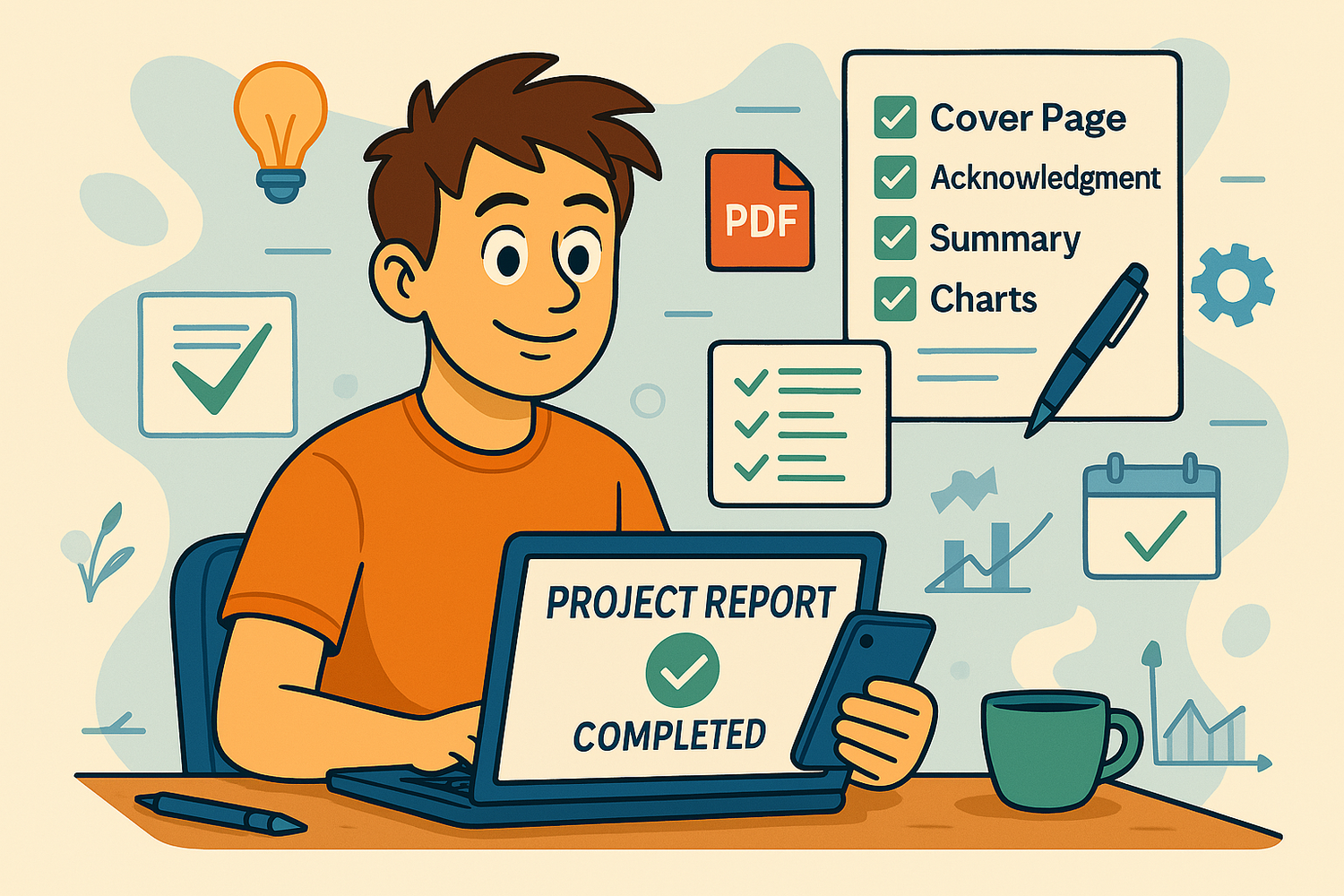 Project Report Excellence