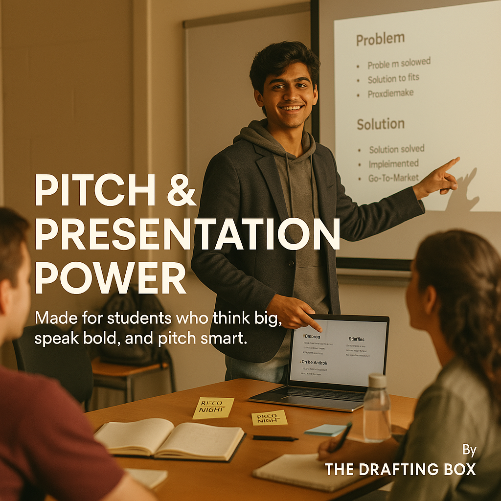 Pitch & Presentation Power