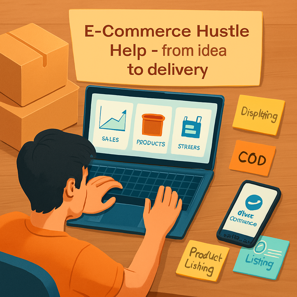 E-Commerce Hustle Help