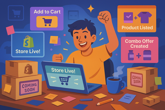 Online Shop / E-Commerce Setup