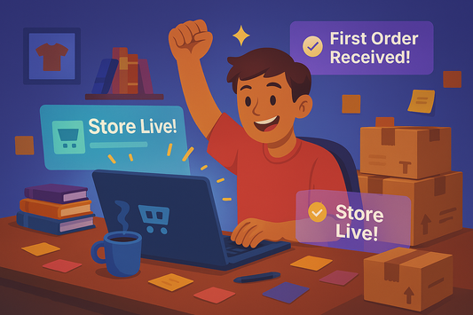Online Shop / E-Commerce Setup