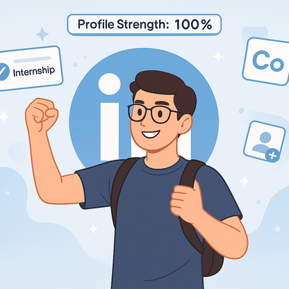 Profile Optimization: Get found by recruiters.