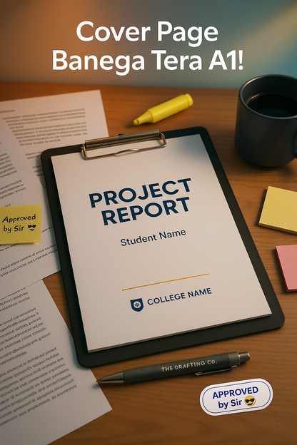 Custom Cover Page Design