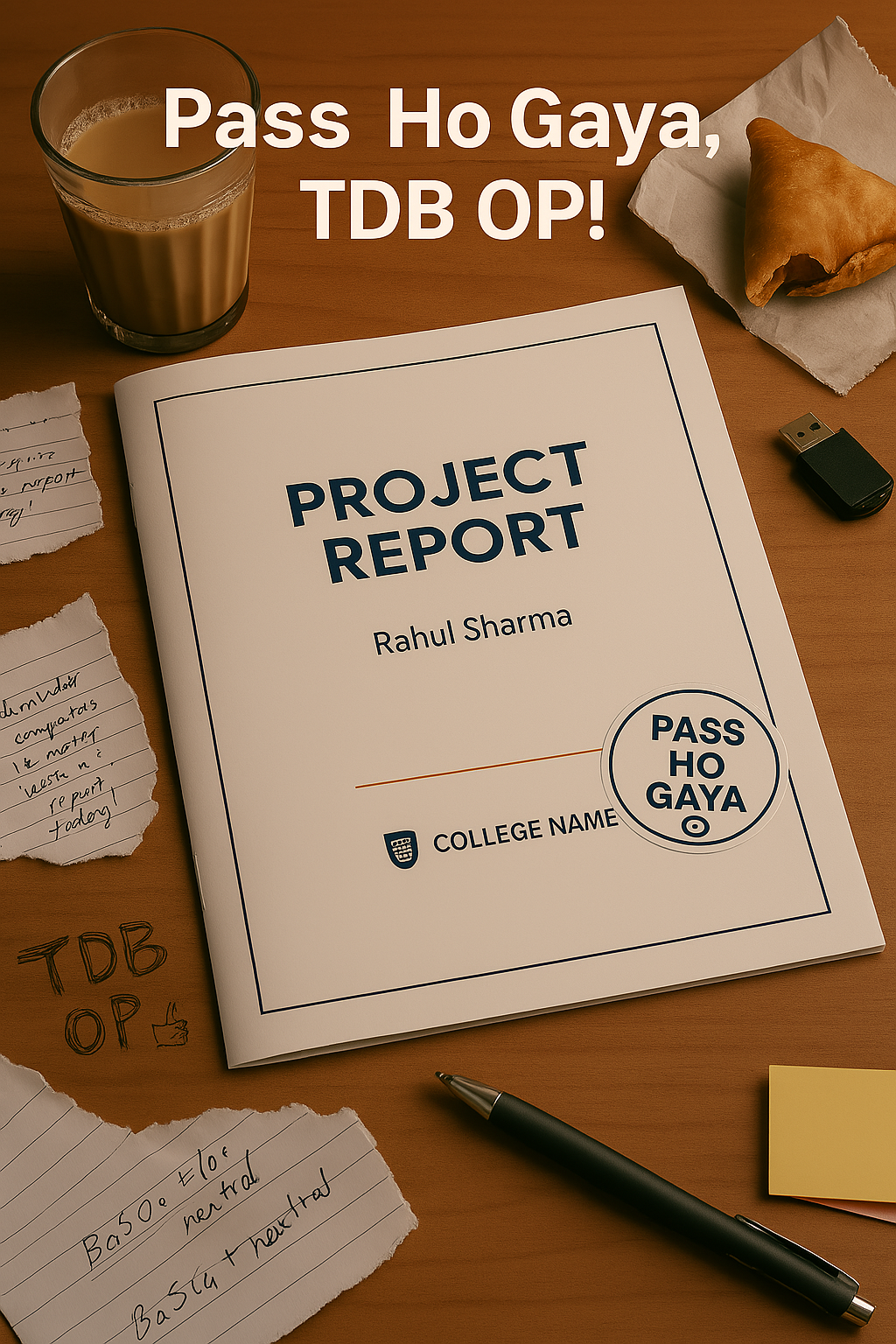 Custom Cover Page Design