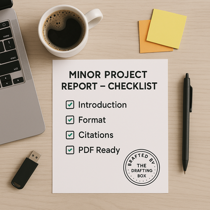 Minor Project Report (up to 30 pages)