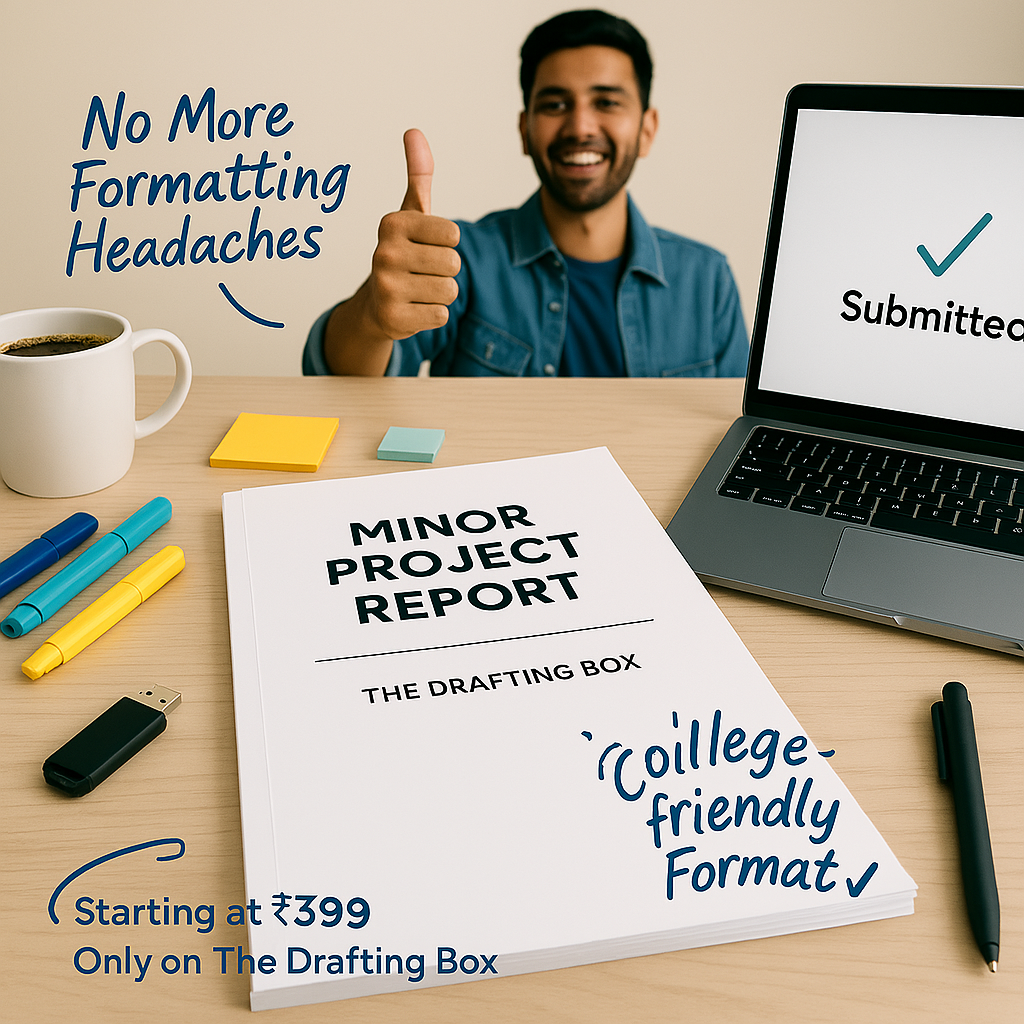 Minor Project Report (up to 30 pages)