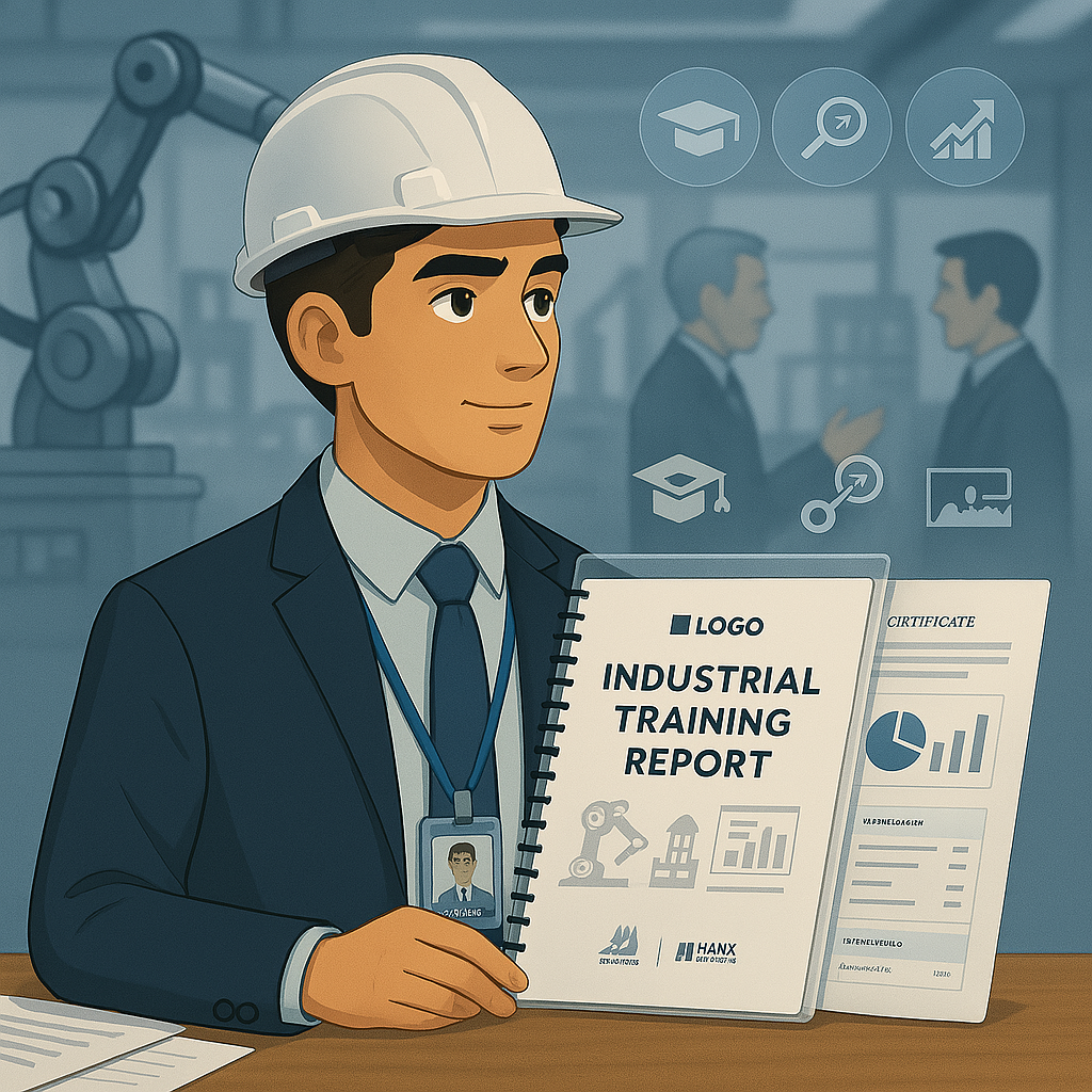 Industrial Training Report