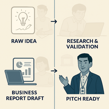 Startup/Business Idea Reports