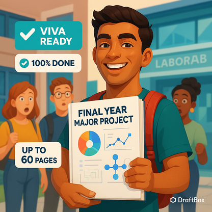 Major Project Reports (up to 60 pages)