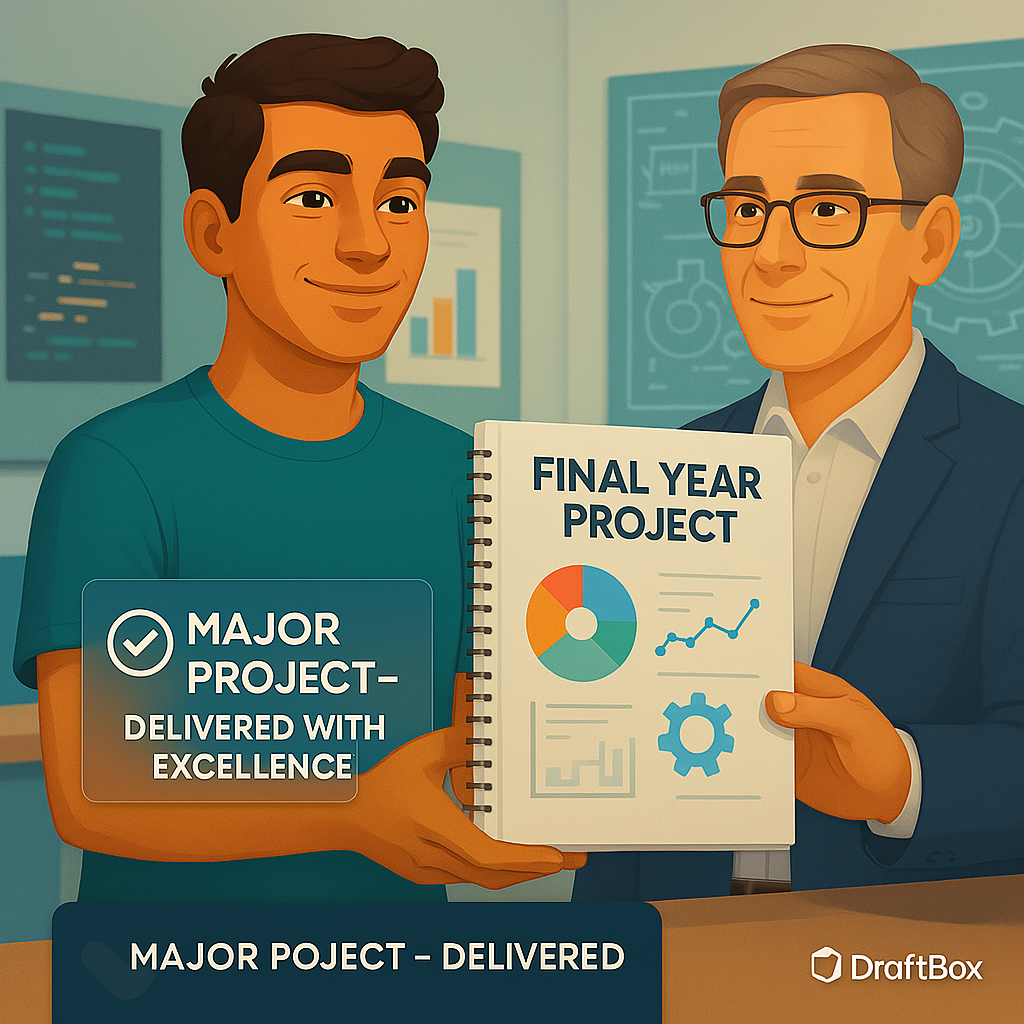 Major Project Reports (up to 60 pages)