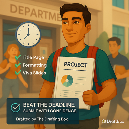 Major Project Reports (up to 60 pages)