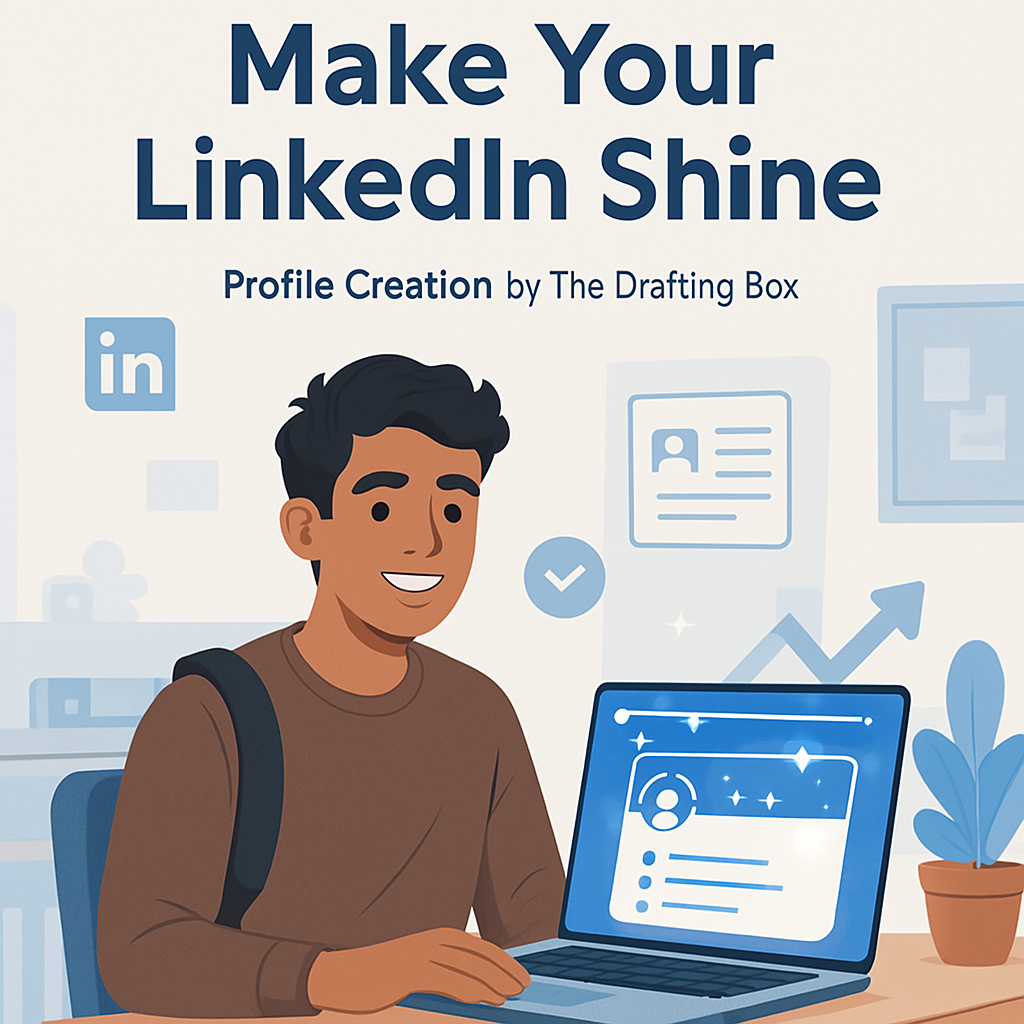 Profile Creation: Make your LinkedIn shine.