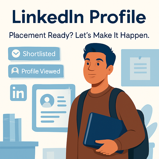 Profile Creation: Make your LinkedIn shine.