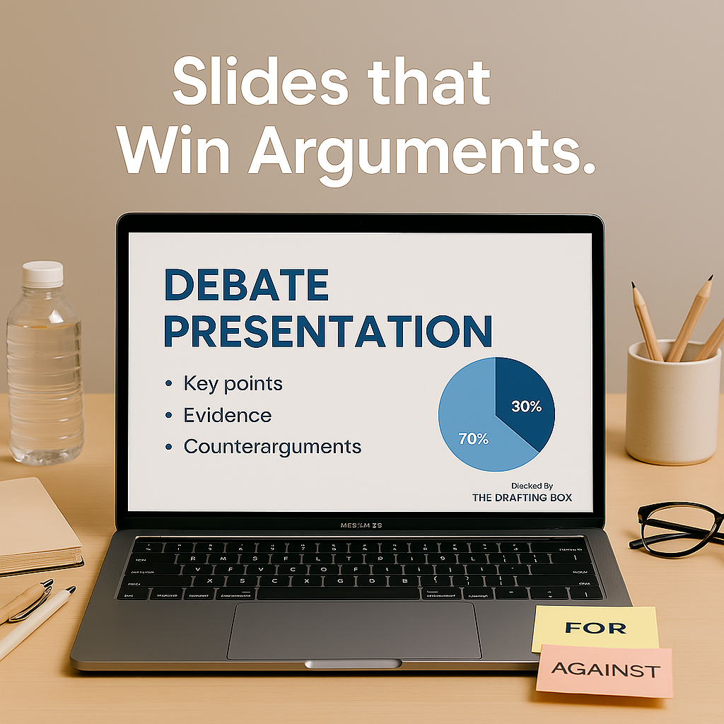 Debate Presentation Slides – Be Heard. Be Remembered.