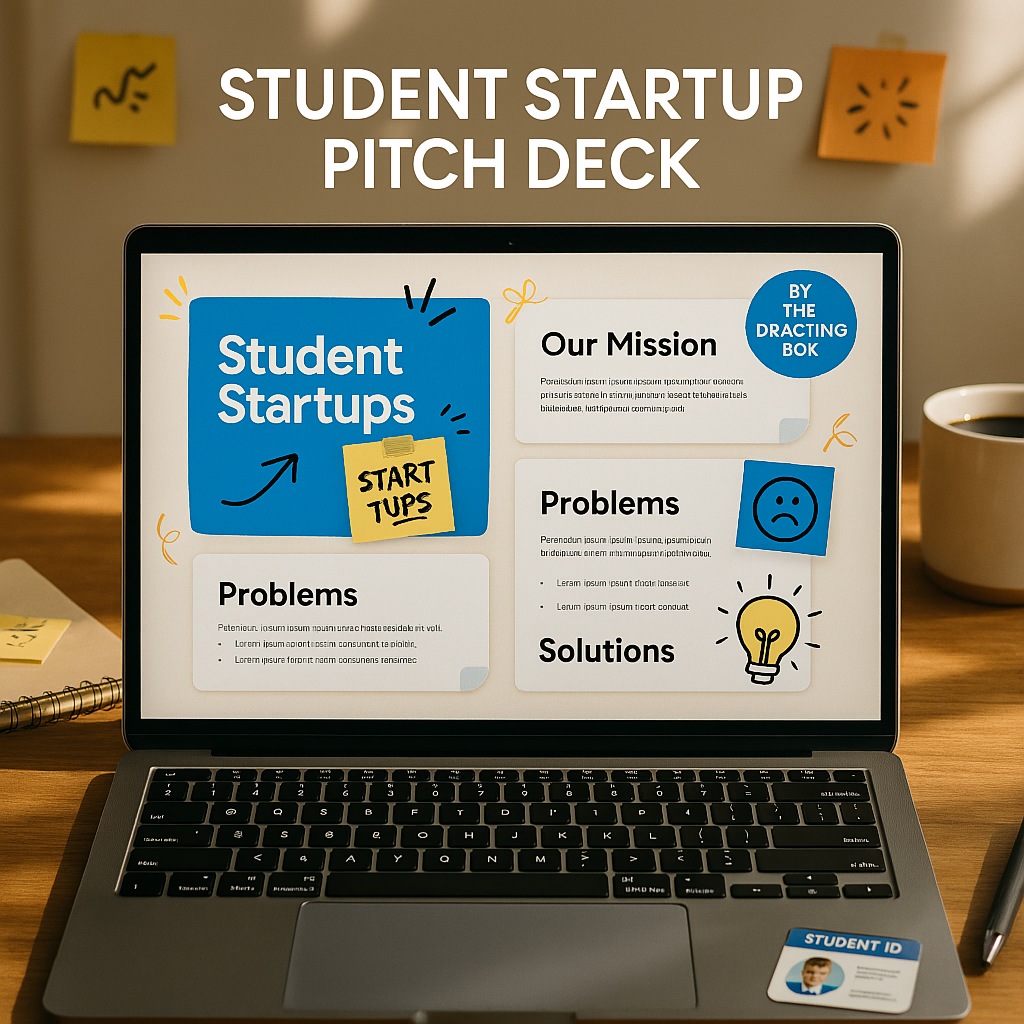 Student Startup Pitch Deck