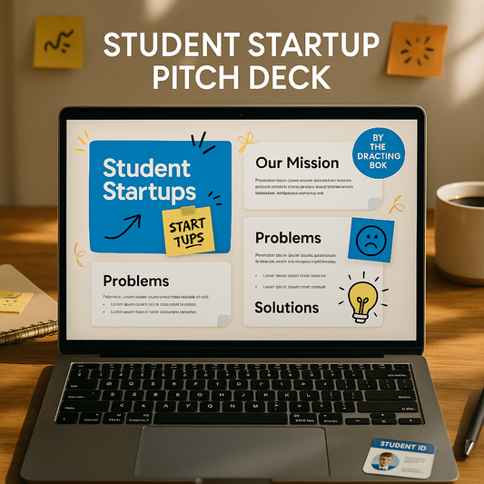 Student Startup Pitch Deck