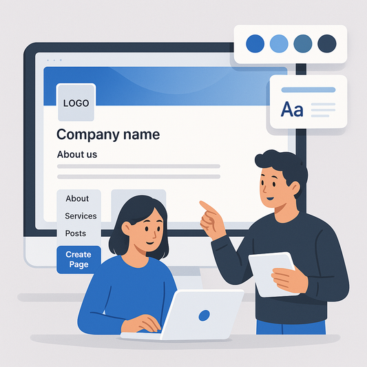 LinkedIn Company Page Setup: Launch your brand or club page.