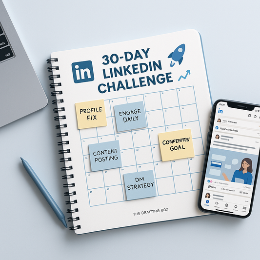 Creating your “LinkedIn 30-Day Challenge” for growth