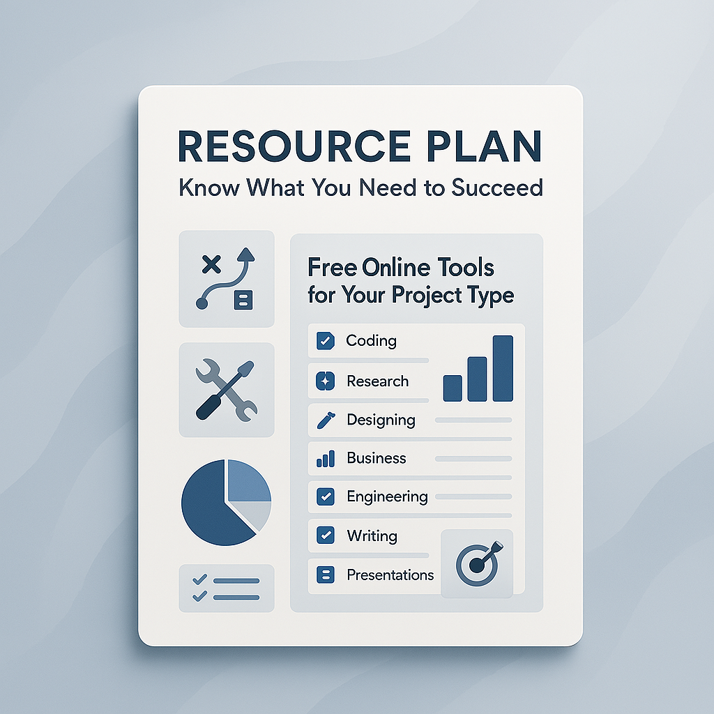 Resource Plan: Know What You Need to Succeed