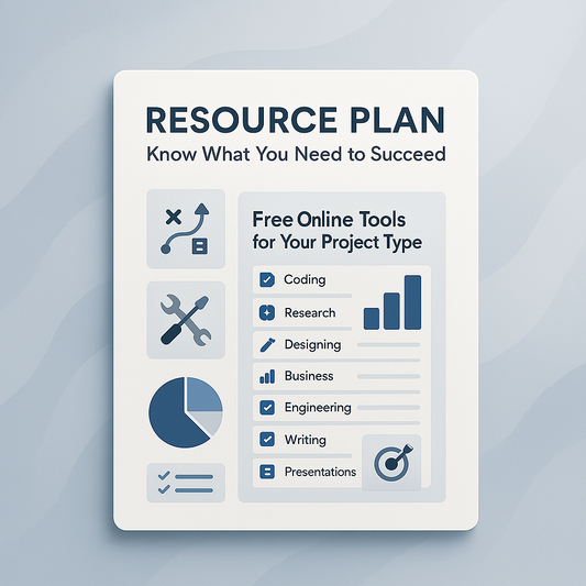 Resource Plan: Know What You Need to Succeed