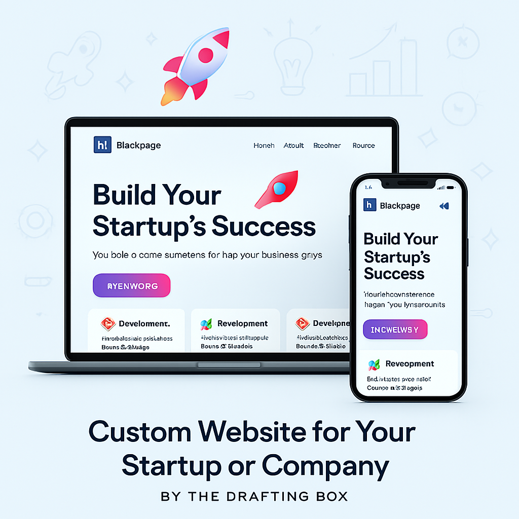 Website for Startup-Company-Organization