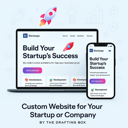 Website for Startup-Company-Organization