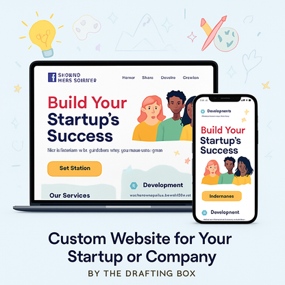 Website for Startup-Company-Organization