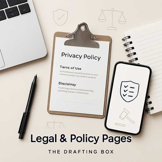 Legal & Policy Pages