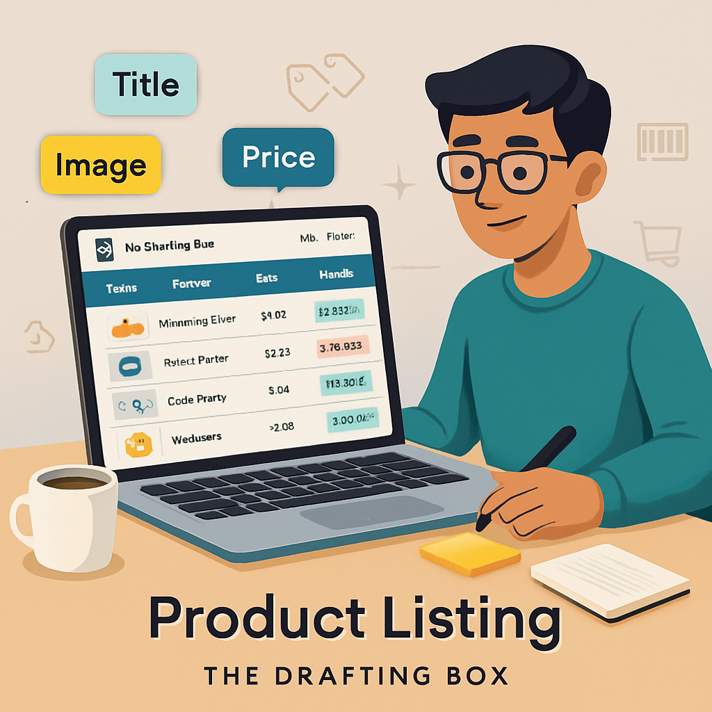 Product Listing Service – List Smarter, Sell Faster